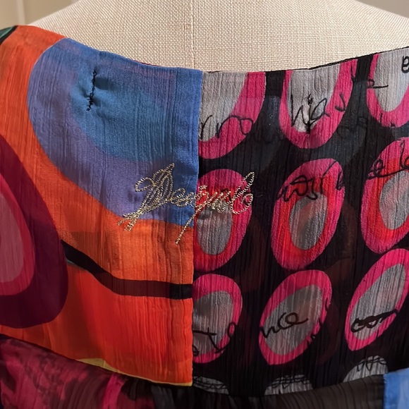 Desigual shear button top - Picture 3 of 4